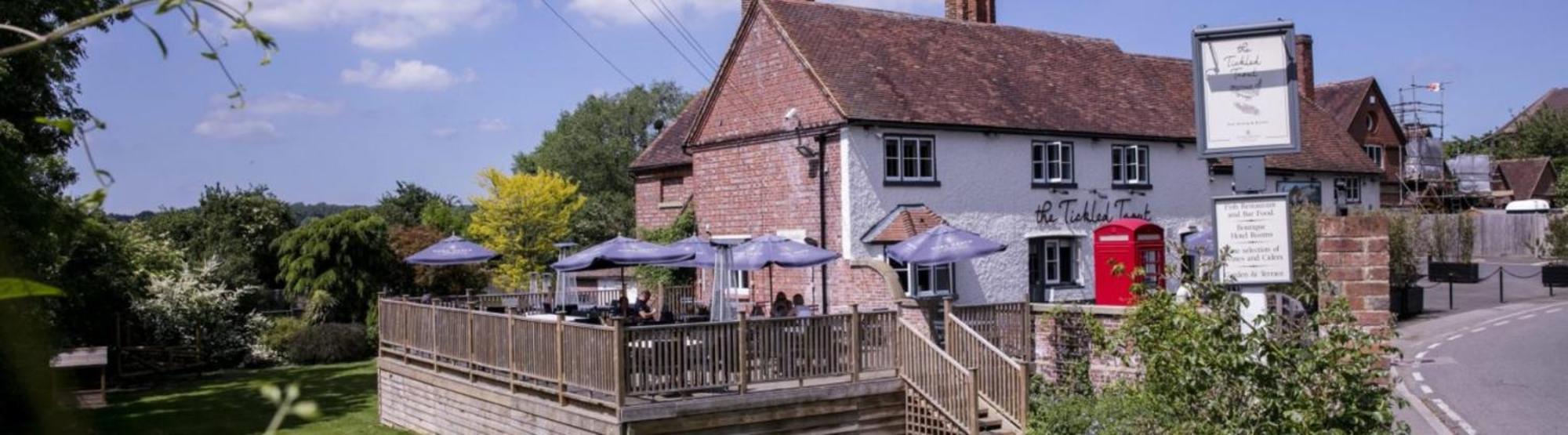 The Tickled Trout Hotel Maidstone Exterior foto